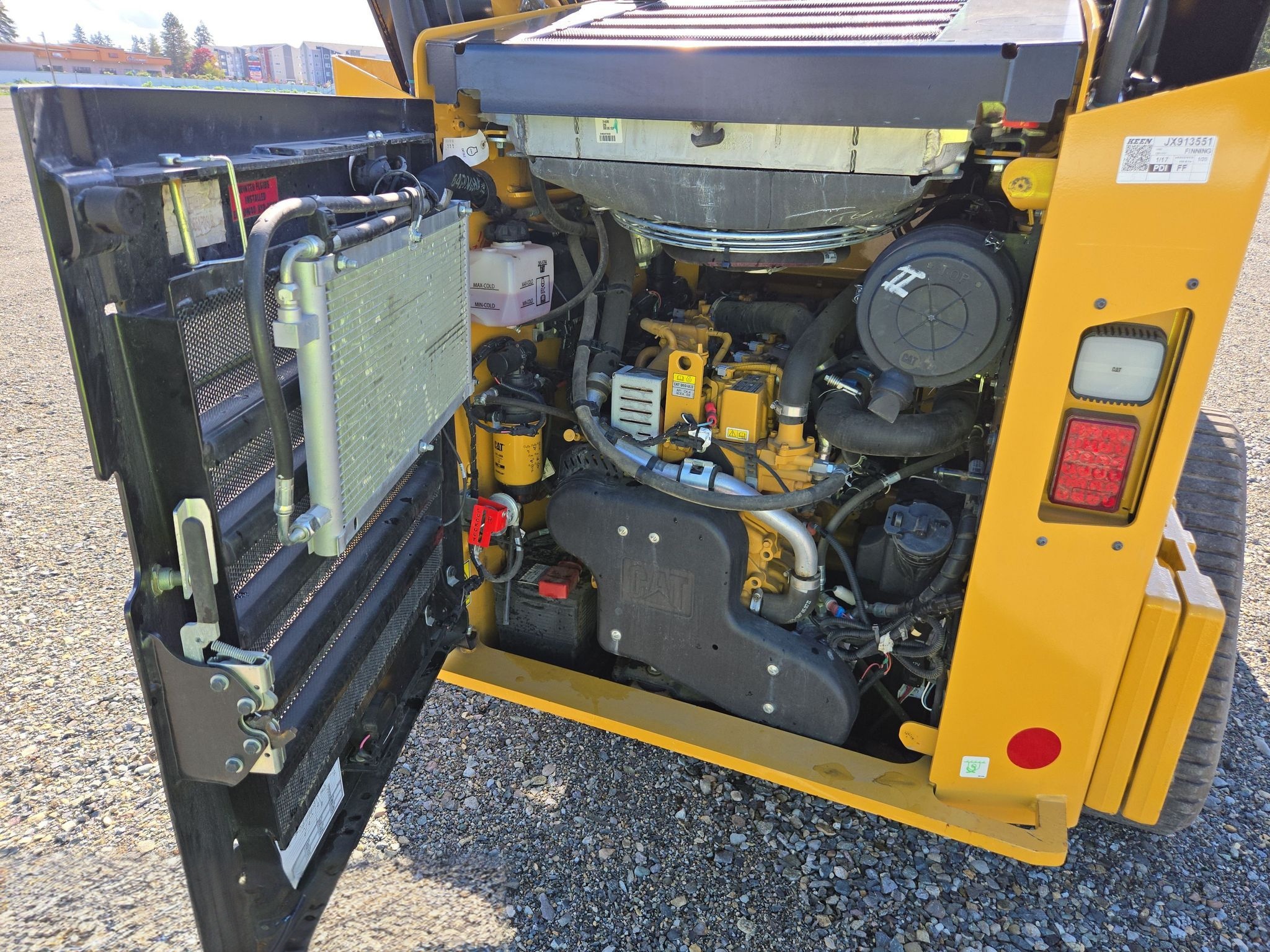 2023 Caterpillar 289D3 Tracked Skid Steer Loader