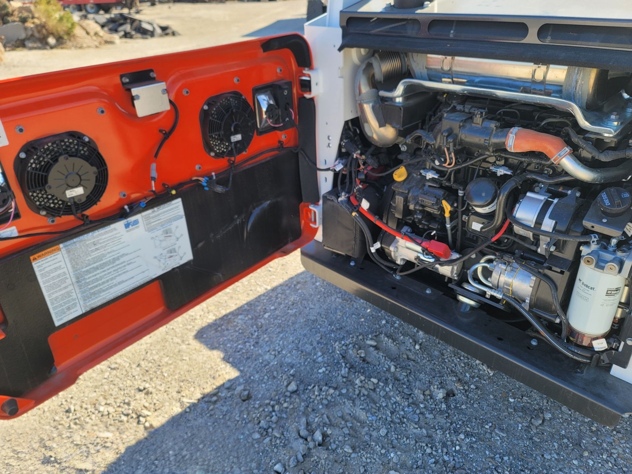 2023 Bobcat T870 Tracked Skid Steer Loader